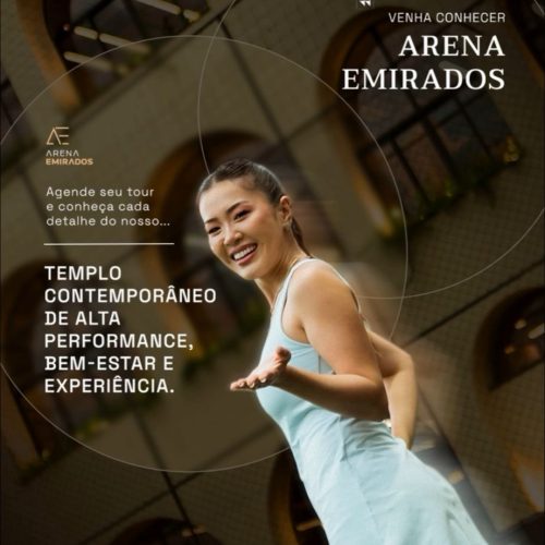 Inauguração Arena Emirados!